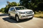 Isuzu MU-X 2018 года (ZA)